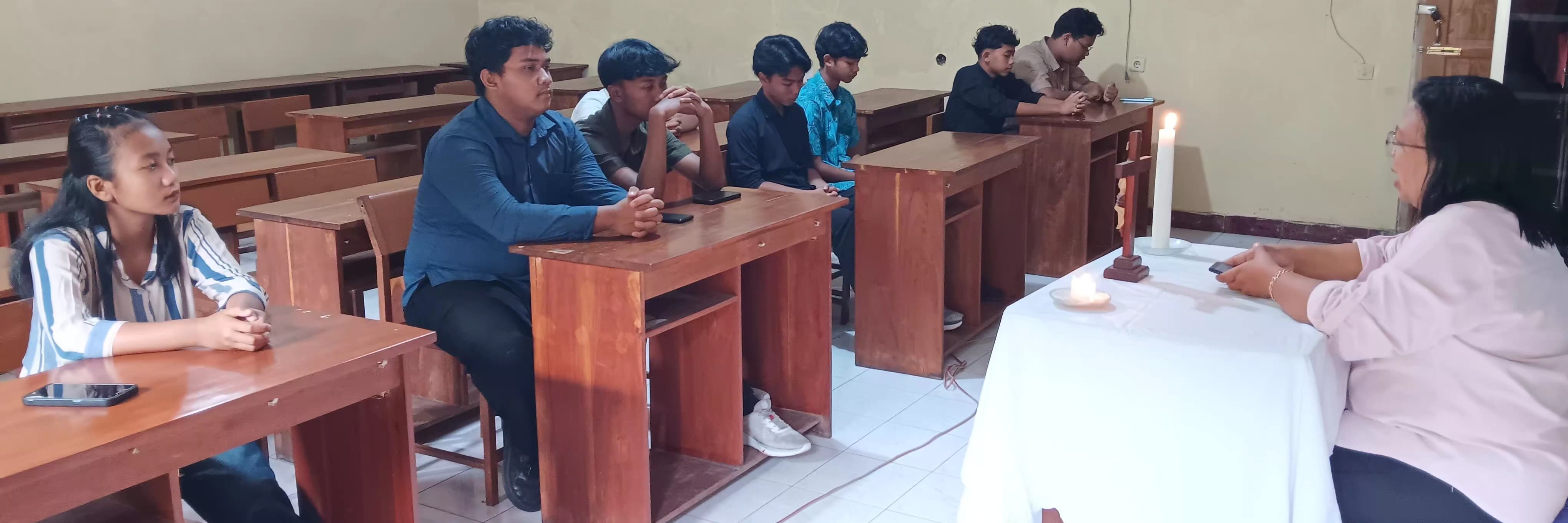 Rekoleksi Peserta Didik Beragama Katolik